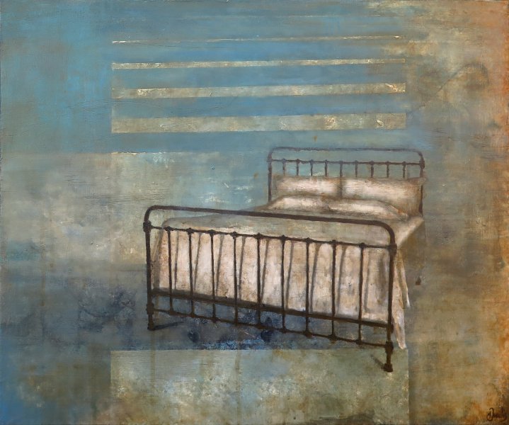 Mindaugas Juodis “Daiktai -VI” 2021, 50x60, drobė, akrilas